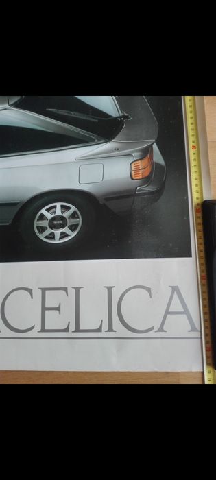 Poster Toyota Celica