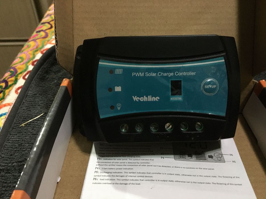 Solar Charge Controller64584924309762122