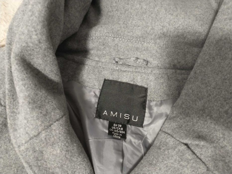 Płaszcz szary Rozm M