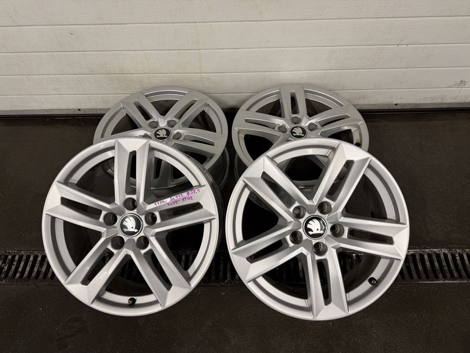 Felgi aluminiowe 17” 5x112 do Skoda
