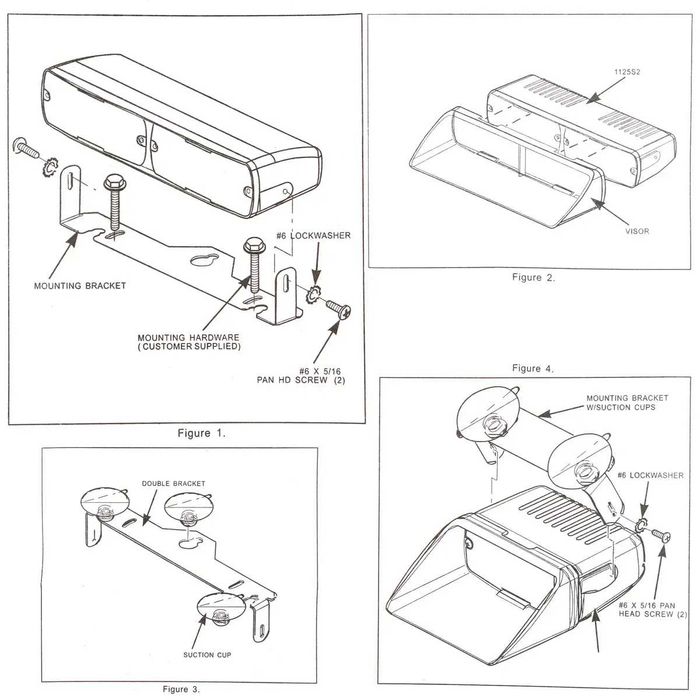 6в1 Стробоскоп Viper s2 під лобове спец сигнал
