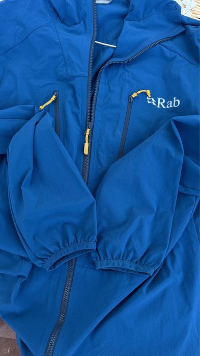 Вітровка Rab куртка штурмовка мембранка