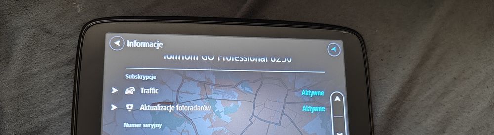 TomTom GO Professional 6250