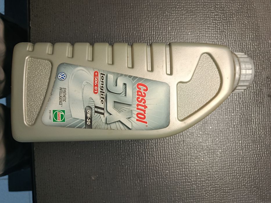 Óleo Castrol SLX. 0W30 Long Life