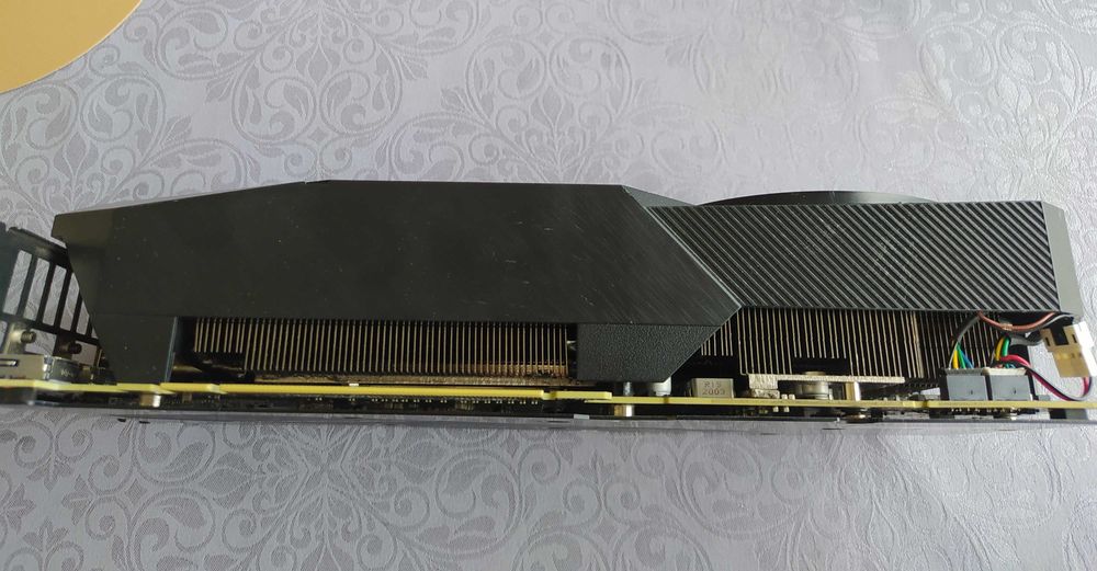 Знижка! Непрацююча відеокарта RTX 2070 SUPER 8GB ASUS DUAL на запчастини або ремонт!