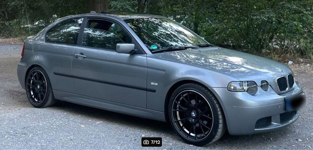 // BMW 3  E46 Compact M-Pakiet Idealny 116ti Zamiana //