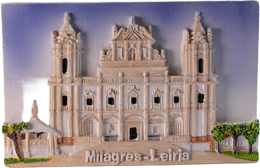Igreja dos Milagres - Escultura íman de frigorífico
