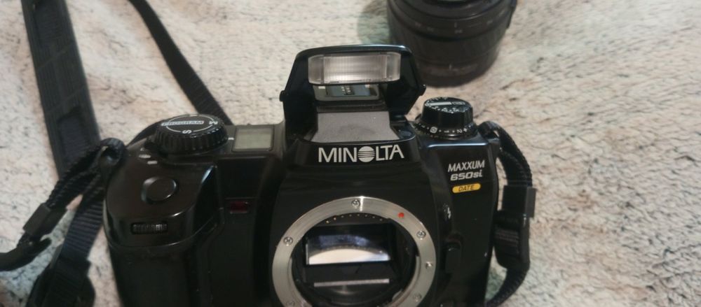фотоаппарат японский Minolta