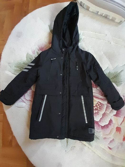 Куртка осінь - зима 122см