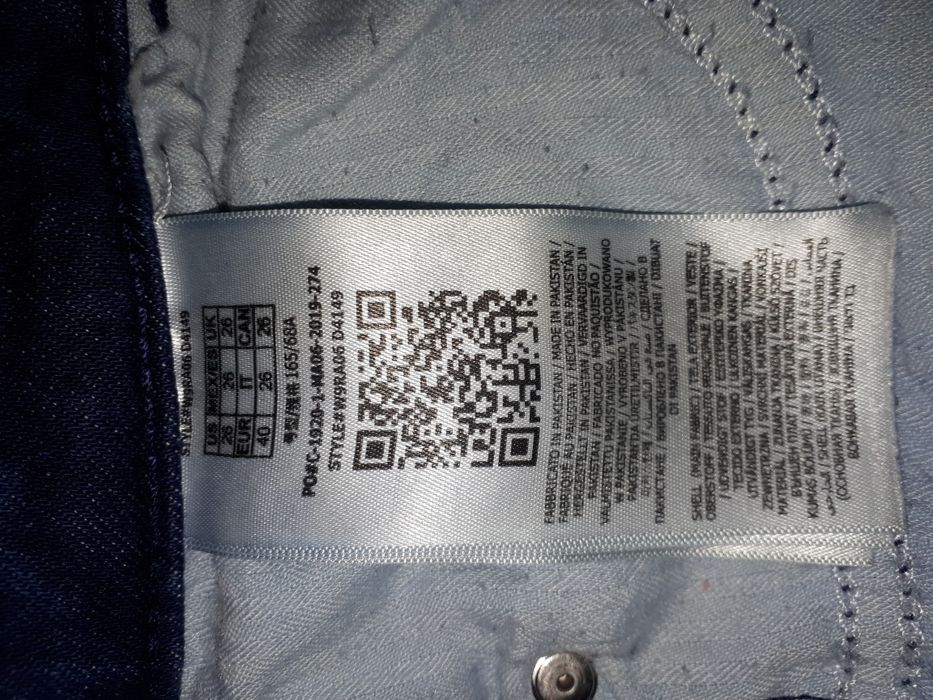 Guess jeansy oryginalne