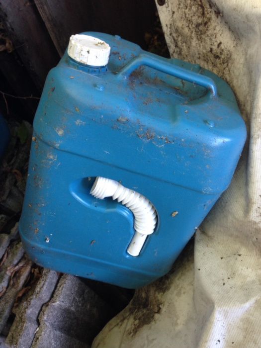 Beczka plastikowa bańka  bańki kanistry pojemniki plastikowe