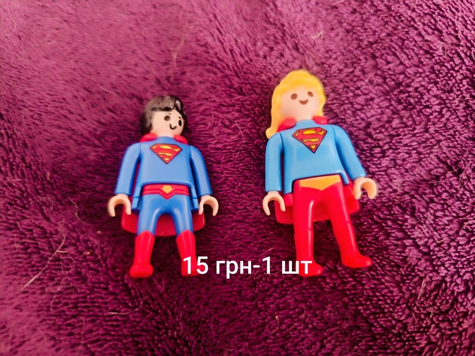 Фігурки кіндери - супер герої
