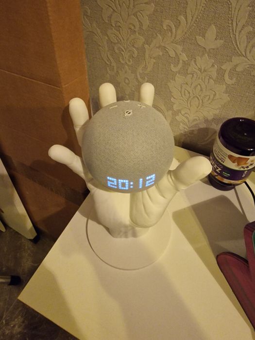 Suporte para Echo Dot 4 e 5, Alexa