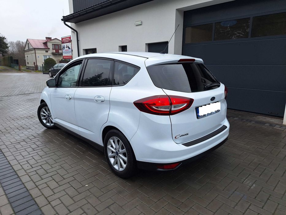 Ford C-MAX LIFT 2015r. 1.5TDCI Klimatyzacja, Alu 16", SERWIS, ŚLICZNY!