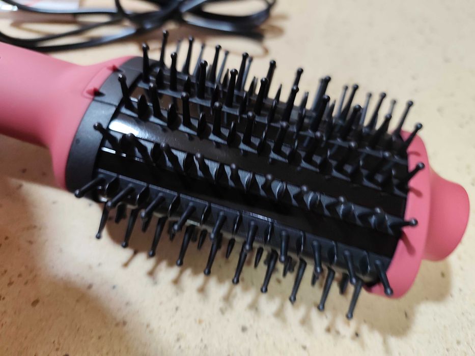 Escova para secar o cabelo elétrica