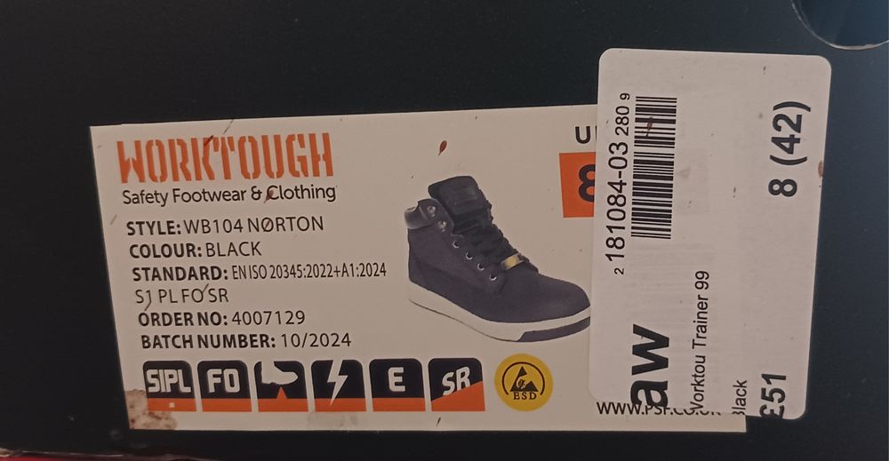 Botas de segurança