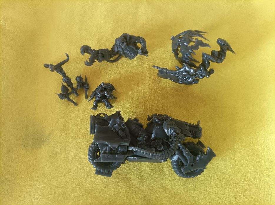 Warhammer 40000, wazdakka gutsmek 3d друк.