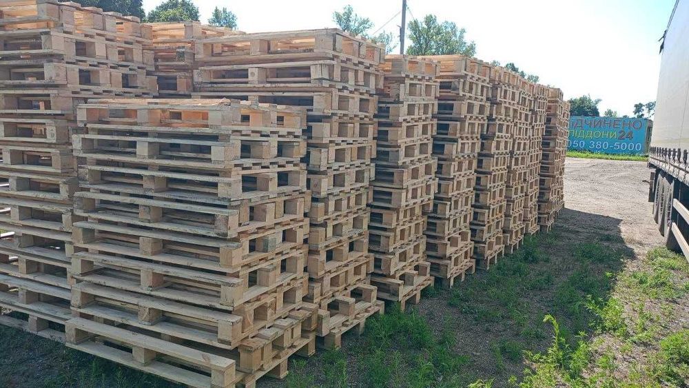 Піддони 120×80 нові | Миргород | Від виробника
