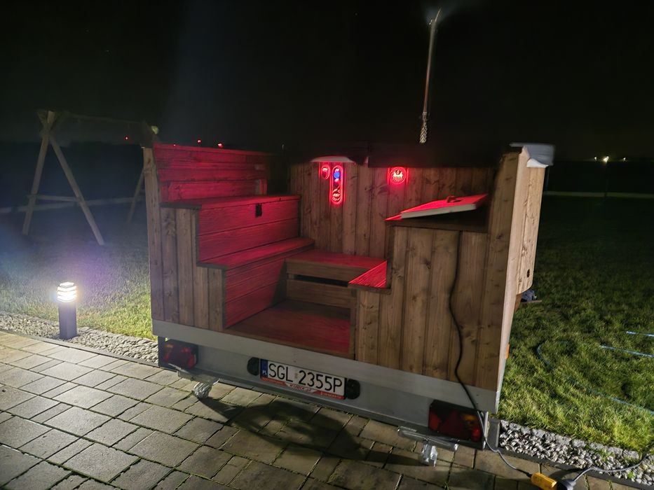 mobilna balia jacuzzi VIP 10 os.