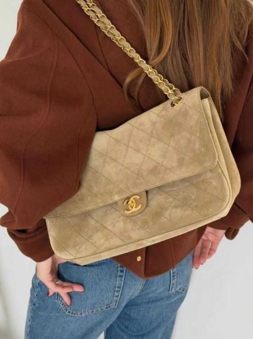 Купити Шанель Chanel maxi flap bag Матьє Блазі SS26 Spring Summer26