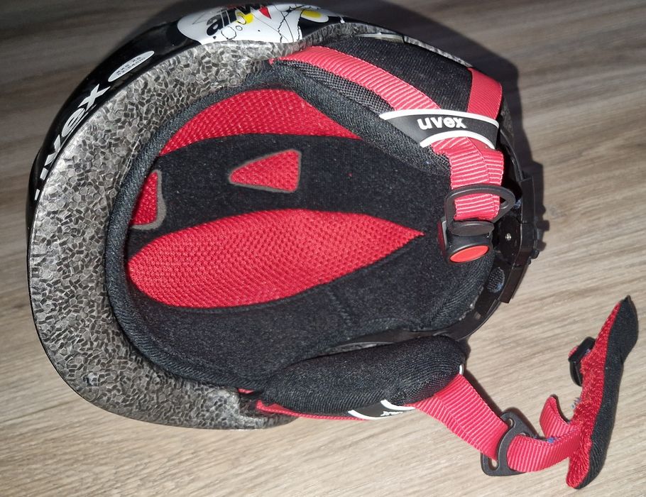 Kask dziecięcy 52-54 cm