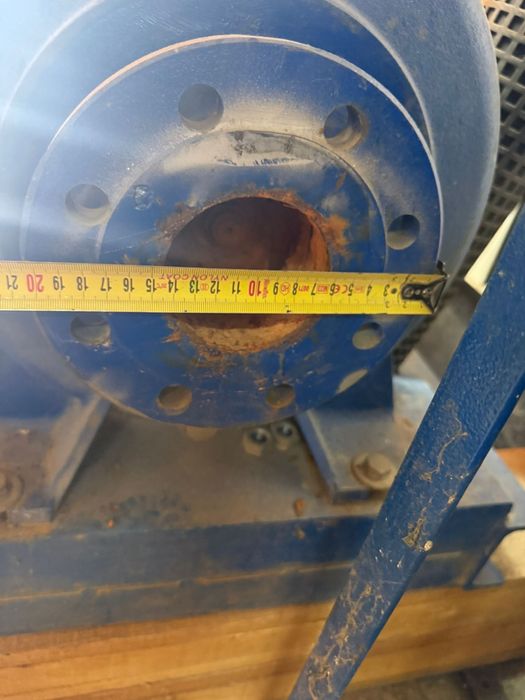 Motor diesel com refrigeração de ar, bomba centrífuga grande caudal