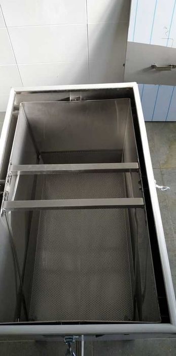 Caldeira Derreter Cera 100% INOX - GRANDE CAPACIDADE