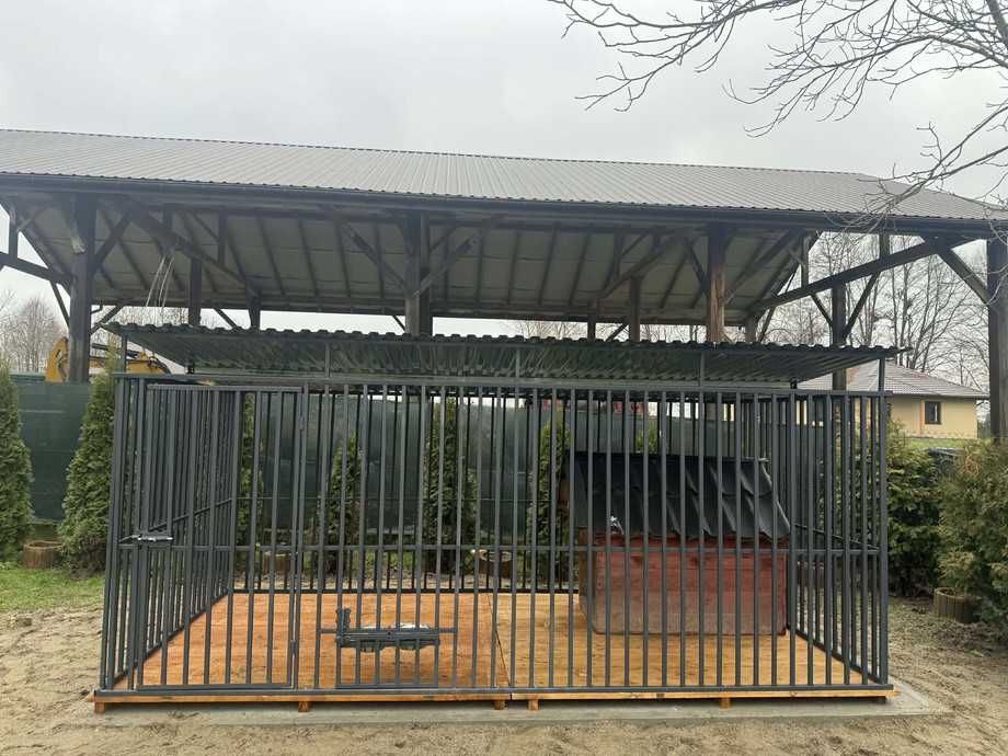 Kojec dla psa-solidny.Producent,transport,montaż-w cenie.