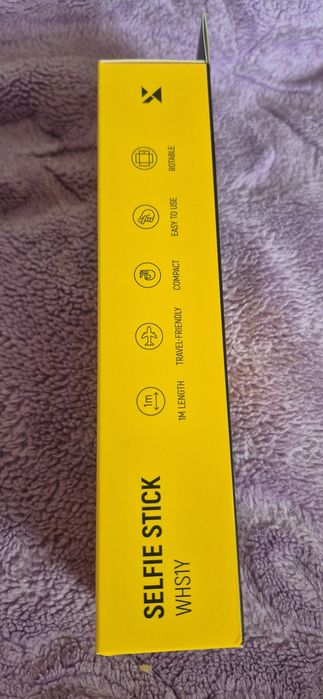 Kijek do selfie 1m statyw na telefon kamerę  TRIPOD uchwyt pilot bluetooth