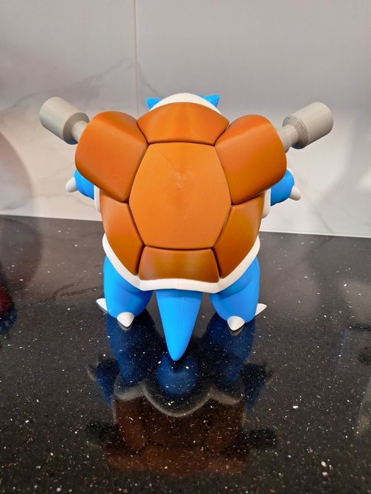 Blastoise Pokemon 3D Figure64550625707393123