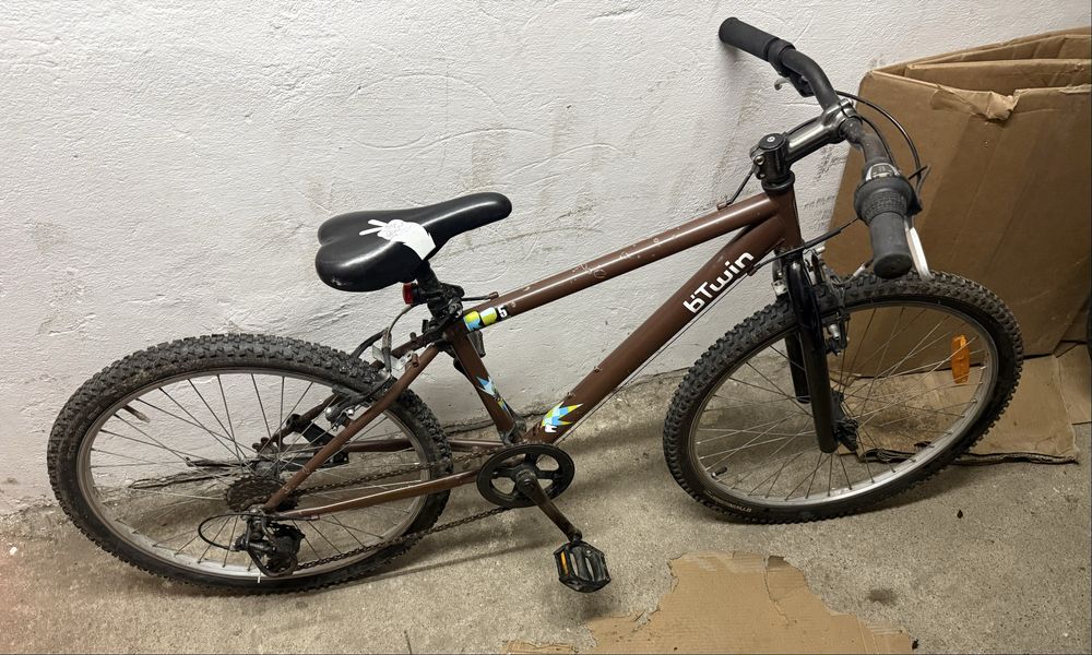 Rower Btwin koła 24 dowóz