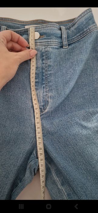 Szerokie spodnie H&M 152