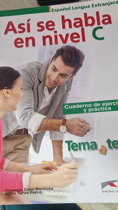Tema a Tema - zestaw nivel C - Espanol Lengua Extranjera