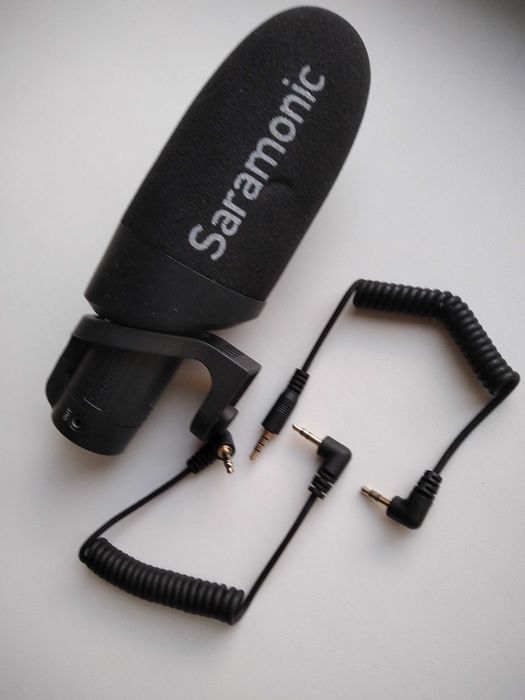 Микрофон  Saramonic CamMic+