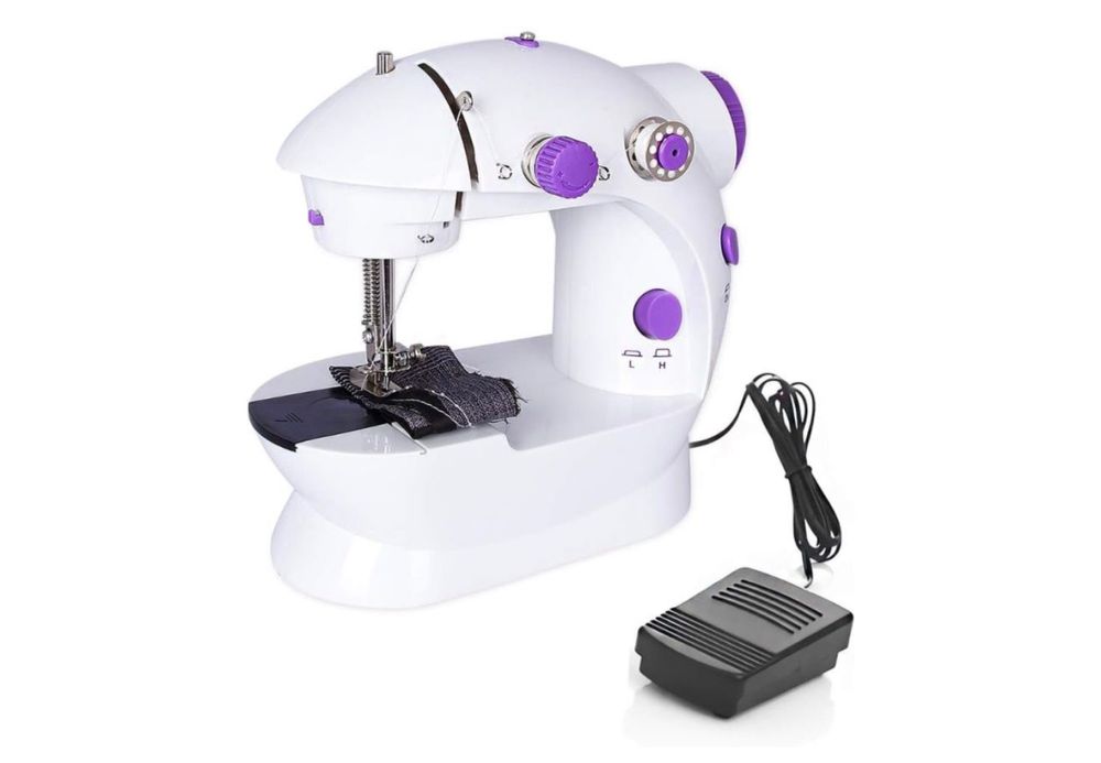 Máquina de Costura Portátil – Praticidade, leveza e como nova!