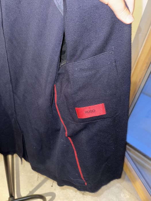 Granatowa marynarka Hugo Boss