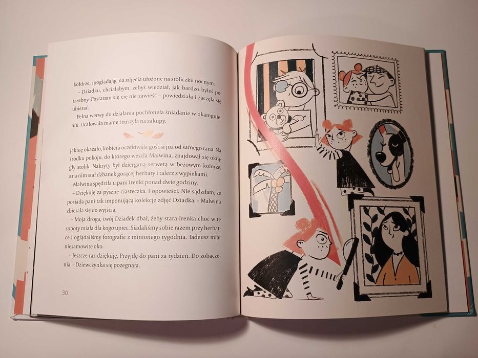 O Malwinie i tajemnicy dziadka piwnicy  nagroda Piórko 2020