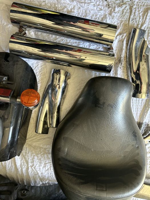 Honda Valkyrie blotnik tyl /inne .