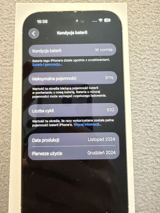 Iphone 16 PRO MAX