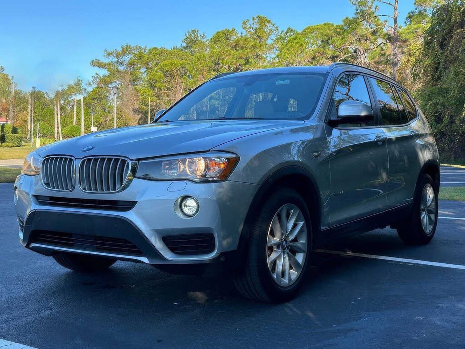 BMW X3 xDrive28i      2016