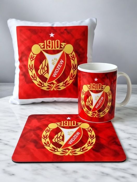 Widzew Łódź prezent dla kibica piłki nożnej dla niego Ekstraklasa zest