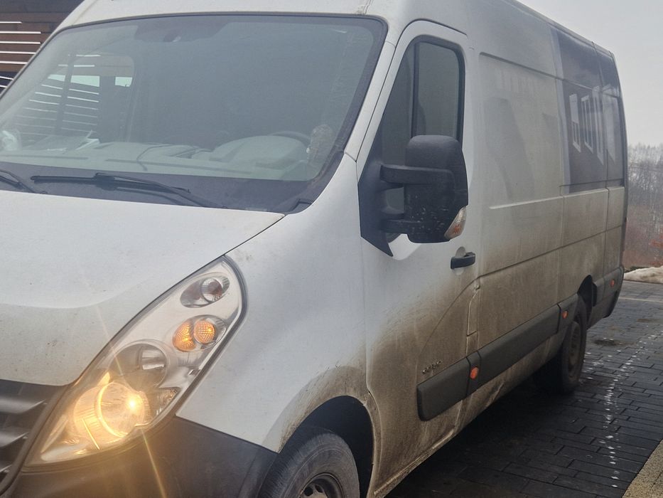 Renault master  2011 tył napęd  L3H2  NAPRAWIONY!!