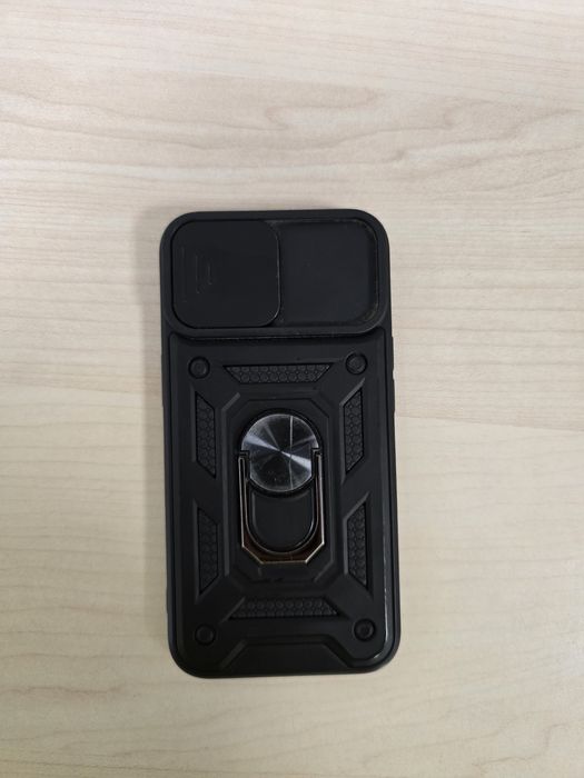 iPhone 13 Midnight Black — 128GB — Como Novo + Capa Armour