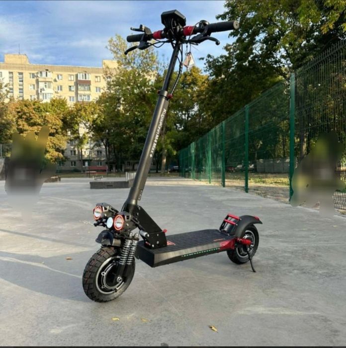 НОВА ПАРТІЯ!KUGOO Kirin M4 Max + PLUS 2000W 23Ah Повнопривідний
