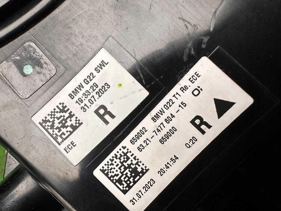 BMW 4 i4 G22 G23 G26 M4 G82 G83 Ліхтар Ліхтарі задні ліві праві USA EU