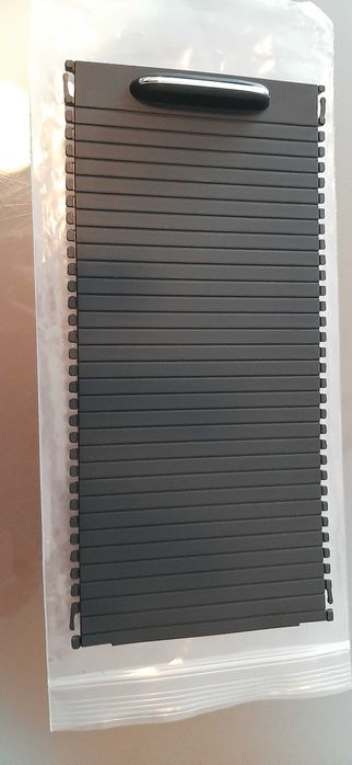 Cortina de consola para Mercedes w204 w212