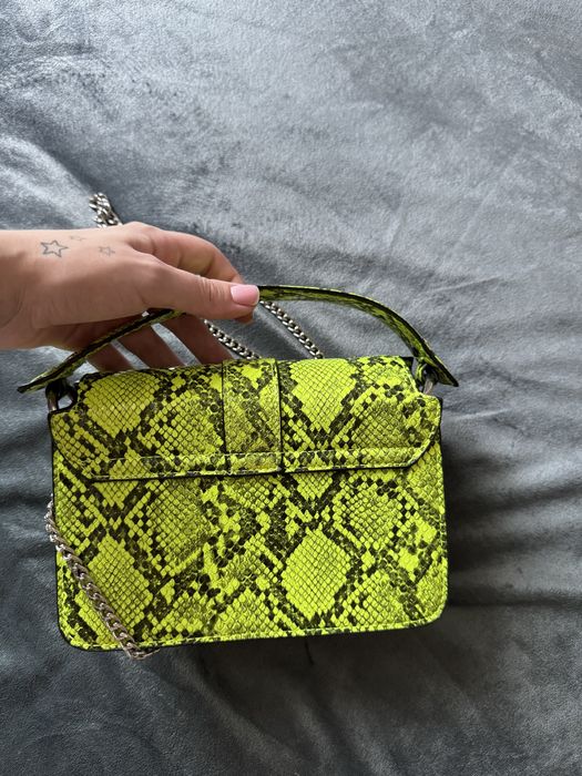 Сумочка жіноча ZARA пітон