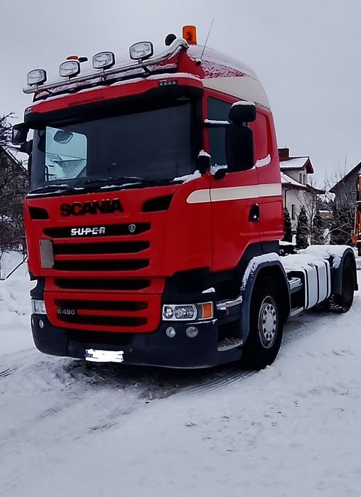 Scania R490  Scania R490
