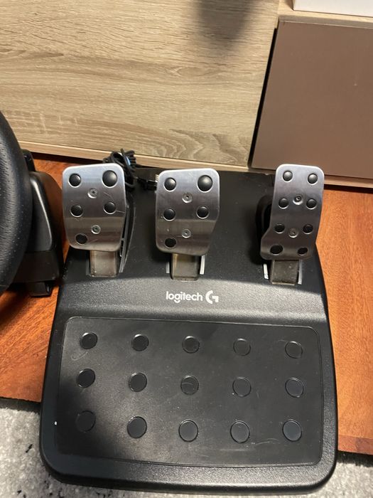 Кермо logitech g920