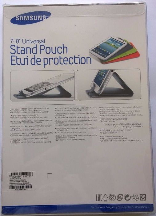 Vendo Universal Stand Pouch Case Samsung para tablet